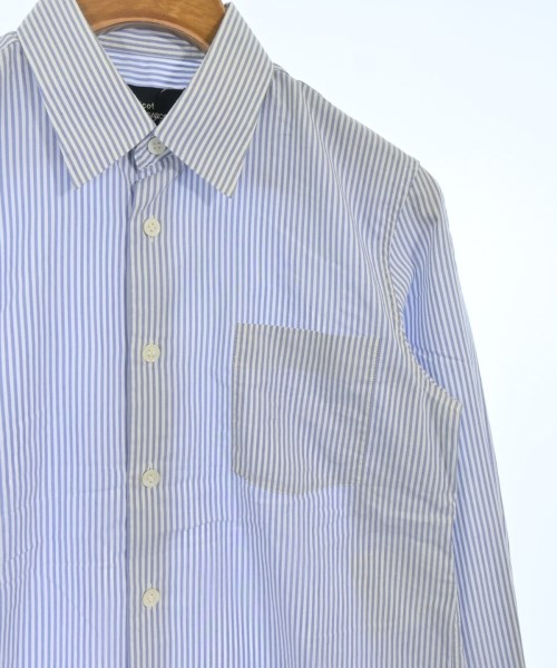 tricot COMME des GARCONS（トリココムデギャルソン）カジュアルシャツ 青 サイズ:S レディース/2200690634105
