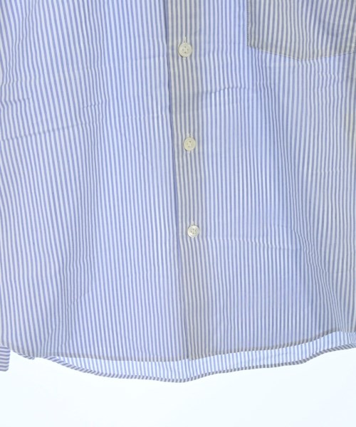tricot COMME des GARCONS（トリココムデギャルソン）カジュアルシャツ 青 サイズ:S レディース/2200690634105