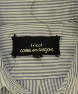 tricot COMME des GARCONS（トリココムデギャルソン）カジュアルシャツ 青 サイズ:S レディース/2200690634105