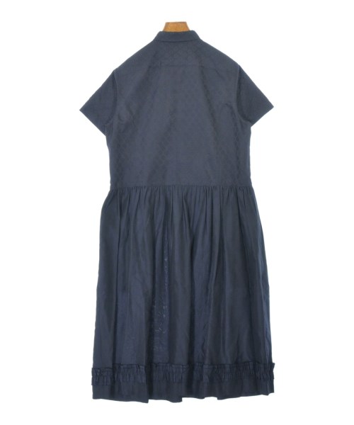 tricot COMME des GARCONS（トリココムデギャルソン）シャツワンピース 紺 サイズ:M レディース/2200690634136