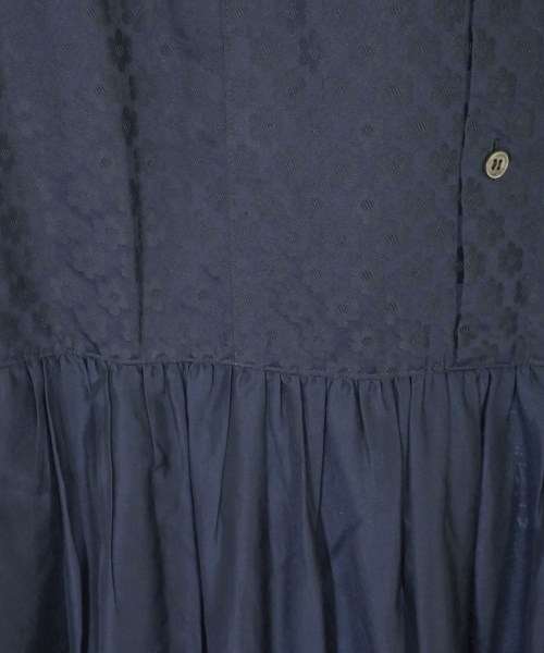 tricot COMME des GARCONS（トリココムデギャルソン）シャツワンピース 紺 サイズ:M レディース/2200690634136