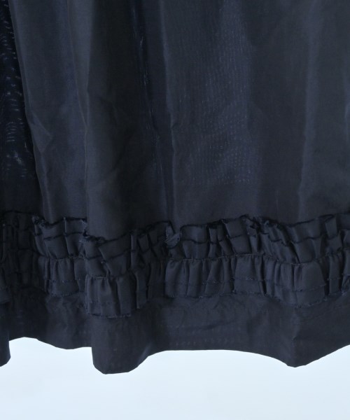 tricot COMME des GARCONS（トリココムデギャルソン）シャツワンピース 紺 サイズ:M レディース/2200690634136
