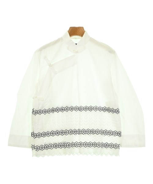 tricot COMME des GARCONS(トリココムデギャルソン)ブラウス 白 サイズ:S/2200690634143