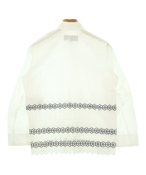 tricot COMME des GARCONS（トリココムデギャルソン）ブラウス 白 サイズ:S レディース/2200690634143