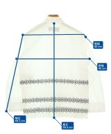 tricot COMME des GARCONS（トリココムデギャルソン）ブラウス 白 サイズ:S レディース/2200690634143