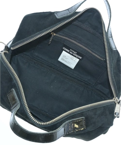 tricot COMME des GARCONS（トリココムデギャルソン）ショルダーバッグ 黒 サイズ:- レディース/2200697351050