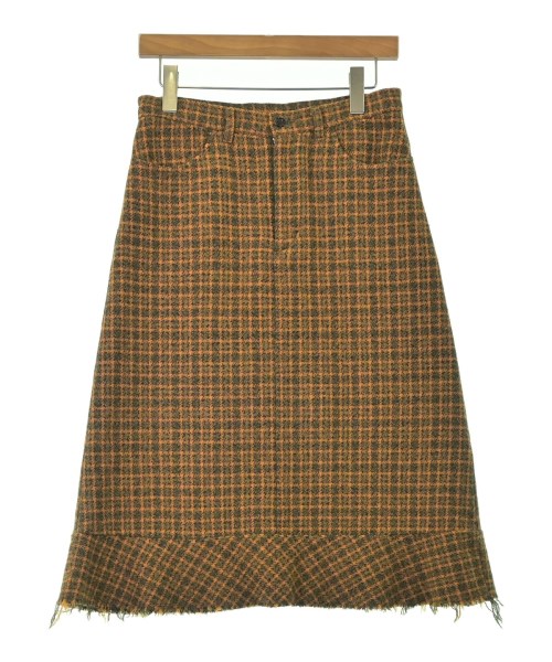 tricot COMME des GARCONS(トリココムデギャルソン)ロング・マキシ丈スカート オレンジ サイズ:M/2200688562021