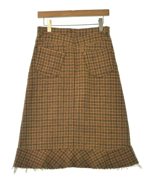 tricot COMME des GARCONS（トリココムデギャルソン）ロング・マキシ丈スカート オレンジ サイズ:M レディース/2200688562021