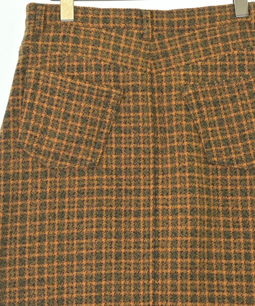 tricot COMME des GARCONS（トリココムデギャルソン）ロング・マキシ丈スカート オレンジ サイズ:M レディース/2200688562021