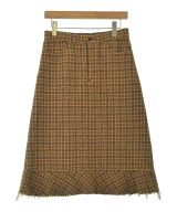 tricot COMME des GARCONS（トリココムデギャルソン）ロング・マキシ丈スカート オレンジ サイズ:M レディース/2200688562021