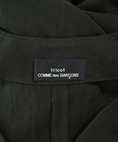 tricot COMME des GARCONS（トリココムデギャルソン）ワンピース 黒 サイズ:-(XL位) レディース/2200688562045