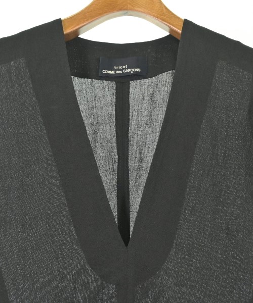 tricot COMME des GARCONS（トリココムデギャルソン）ワンピース 黒 サイズ:-(XL位) レディース/2200688562045