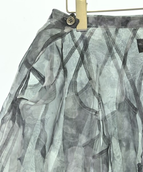 tricot COMME des GARCONS（トリココムデギャルソン）ロング・マキシ丈スカート 黒 サイズ:M レディース/2200688562052