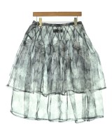 tricot COMME des GARCONS（トリココムデギャルソン）ロング・マキシ丈スカート 黒 サイズ:M レディース/2200688562052