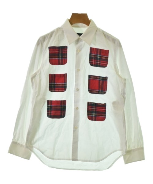 tricot COMME des GARCONS(トリココムデギャルソン)ブラウス 白 サイズ:M/2200688562083