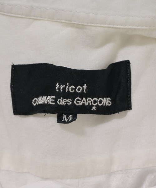 tricot COMME des GARCONS（トリココムデギャルソン）ブラウス 白 サイズ:M レディース/2200688562083