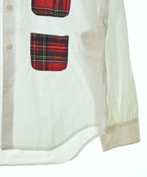 tricot COMME des GARCONS（トリココムデギャルソン）ブラウス 白 サイズ:M レディース/2200688562083