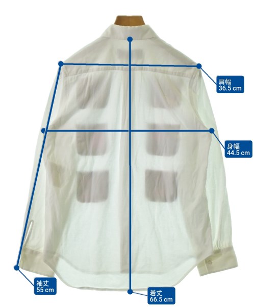 tricot COMME des GARCONS（トリココムデギャルソン）ブラウス 白 サイズ:M レディース/2200688562083