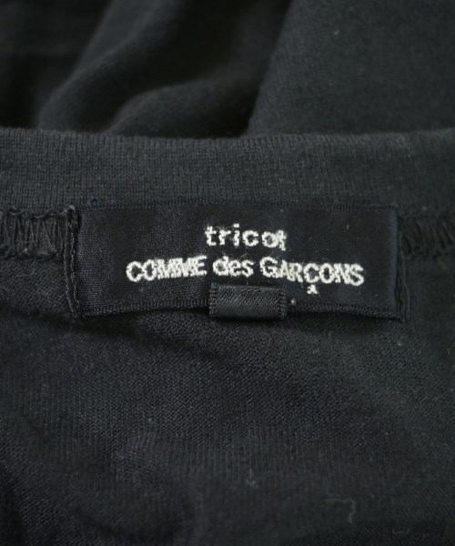 tricot COMME des GARCONS（トリココムデギャルソン）Tシャツ・カットソー 黒 サイズ:M レディース/2200688562090
