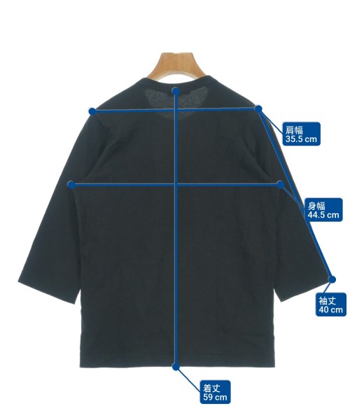 tricot COMME des GARCONS（トリココムデギャルソン）Tシャツ・カットソー 黒 サイズ:M レディース/2200688562090