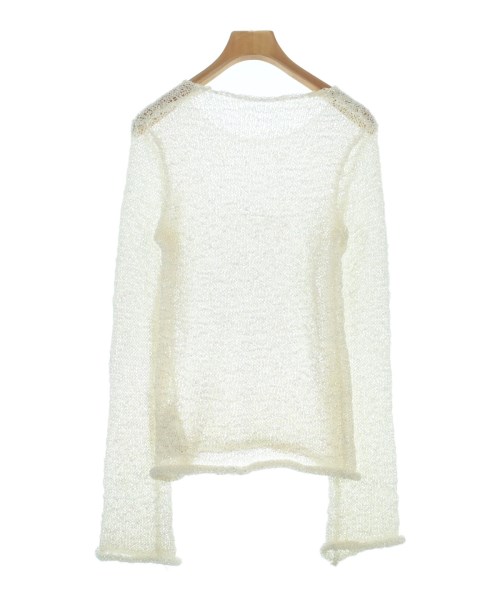 tricot COMME des GARCONS（トリココムデギャルソン）ニット・セーター 白 サイズ:-(XS位) レディース/2200688562106