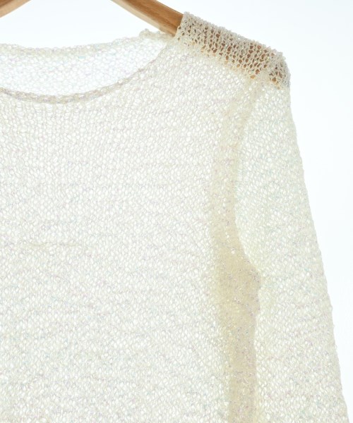 tricot COMME des GARCONS（トリココムデギャルソン）ニット・セーター 白 サイズ:-(XS位) レディース/2200688562106