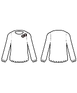 tricot COMME des GARCONS（トリココムデギャルソン）ニット・セーター 白 サイズ:-(XS位) レディース/2200688562106
