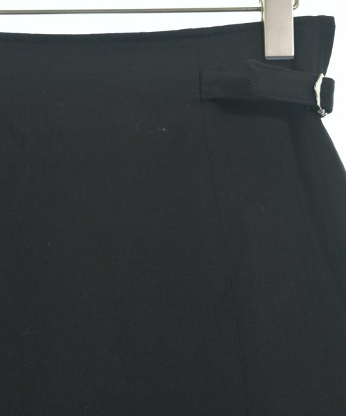tricot COMME des GARCONS（トリココムデギャルソン）ひざ丈スカート 黒 サイズ:M レディース/2200691657066
