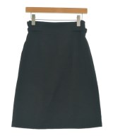 tricot COMME des GARCONS（トリココムデギャルソン）ひざ丈スカート 黒 サイズ:M レディース/2200691657066