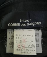 tricot COMME des GARCONS（トリココムデギャルソン）ひざ丈スカート 黒 サイズ:M レディース/2200691657066