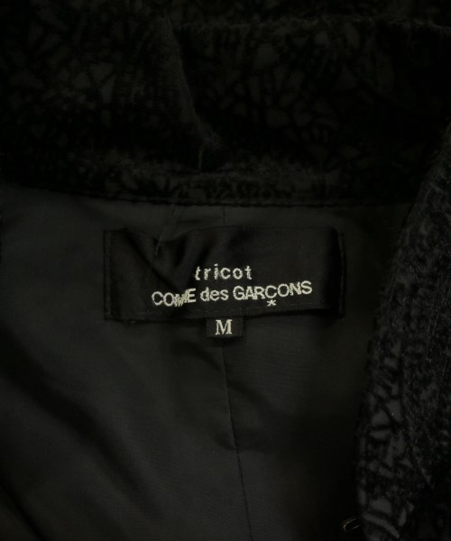 tricot COMME des GARCONS（トリココムデギャルソン）その他 黒 サイズ:M レディース/2200697689030
