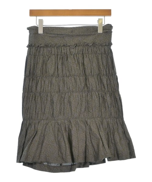 tricot COMME des GARCONS（トリココムデギャルソン）ひざ丈スカート グレー サイズ:-(M位) レディース/2200697776013