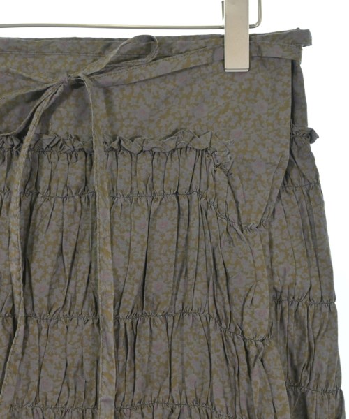 tricot COMME des GARCONS（トリココムデギャルソン）ひざ丈スカート グレー サイズ:-(M位) レディース/2200697776013