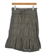 tricot COMME des GARCONS（トリココムデギャルソン）ひざ丈スカート グレー サイズ:-(M位) レディース/2200697776013