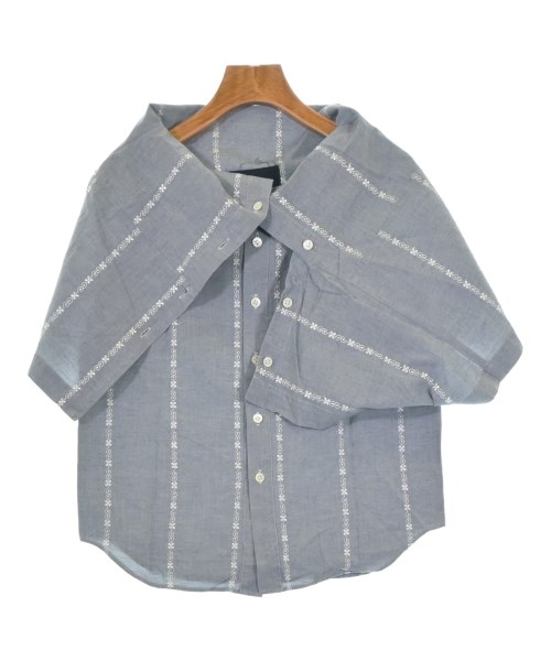 tricot COMME des GARCONS(トリココムデギャルソン)カジュアルシャツ 青 サイズ:S/2200697776044