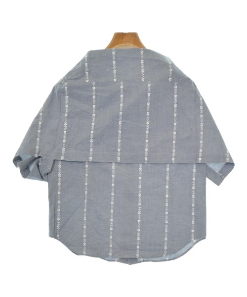 tricot COMME des GARCONS（トリココムデギャルソン）カジュアルシャツ 青 サイズ:S レディース/2200697776044