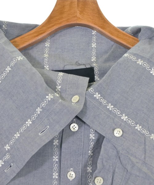 tricot COMME des GARCONS（トリココムデギャルソン）カジュアルシャツ 青 サイズ:S レディース/2200697776044