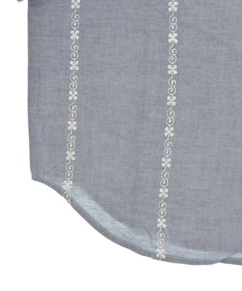 tricot COMME des GARCONS（トリココムデギャルソン）カジュアルシャツ 青 サイズ:S レディース/2200697776044