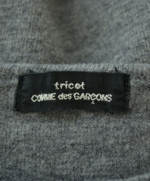tricot COMME des GARCONS（トリココムデギャルソン）ニット・セーター グレー サイズ:-(XXS位) レディース/2200695728113