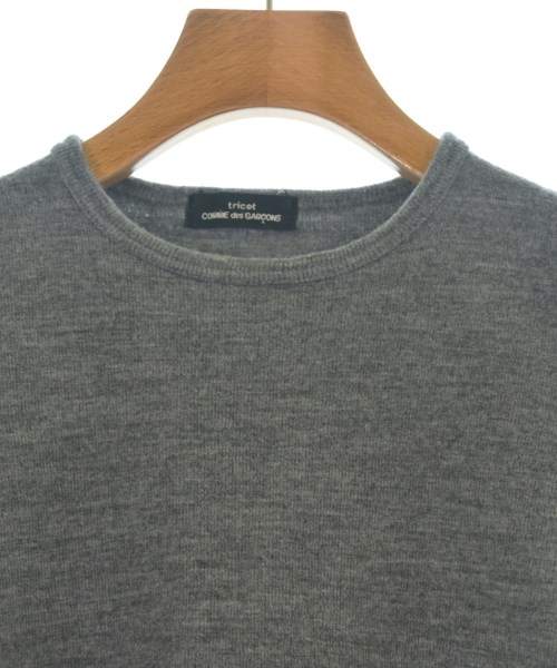 tricot COMME des GARCONS（トリココムデギャルソン）ニット・セーター グレー サイズ:-(XXS位) レディース/2200695728113
