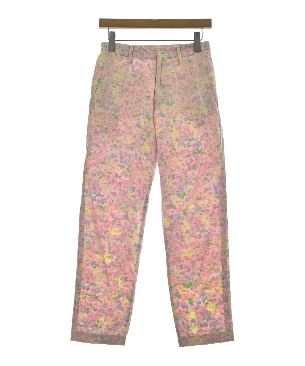 トリココムデギャルソン 花柄ペンギンパンツ tricot COMME des GARCONS（トリココムデギャルソン）その他 ピンク