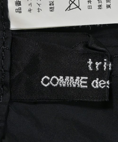 tricot COMME des GARCONS（トリココムデギャルソン）その他 黒 サイズ:F レディース/2200696690662