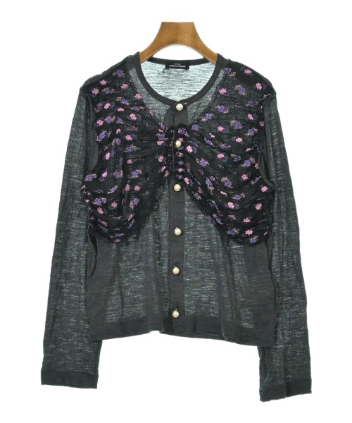 tricot COMME des GARCONS(トリココムデギャルソン)カーディガン グレー サイズ:-(XL位)/2200698431041