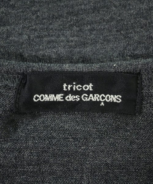 tricot COMME des GARCONS（トリココムデギャルソン）カーディガン グレー サイズ:-(XL位) レディース/2200698431041