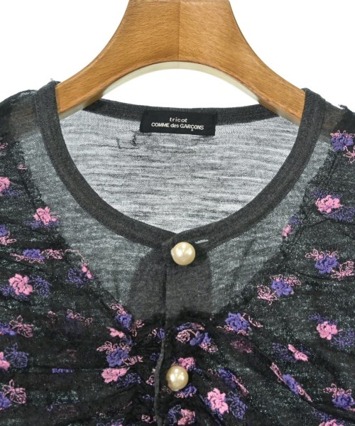 tricot COMME des GARCONS（トリココムデギャルソン）カーディガン グレー サイズ:-(XL位) レディース/2200698431041