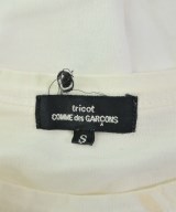 tricot COMME des GARCONS（トリココムデギャルソン）Tシャツ・カットソー 白 サイズ:S レディース/2200698634060