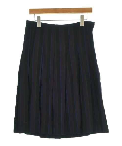 tricot COMME des GARCONS(トリココムデギャルソン)ひざ丈スカート 黒 サイズ:M/2200695476144