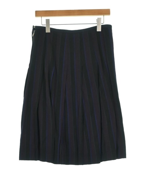 tricot COMME des GARCONS（トリココムデギャルソン）ひざ丈スカート 黒 サイズ:M レディース/2200695476144