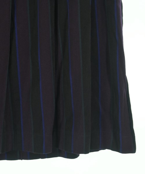 tricot COMME des GARCONS（トリココムデギャルソン）ひざ丈スカート 黒 サイズ:M レディース/2200695476144
