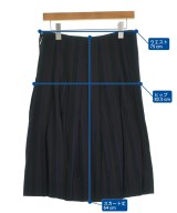 tricot COMME des GARCONS（トリココムデギャルソン）ひざ丈スカート 黒 サイズ:M レディース/2200695476144